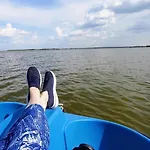 Arka 2 Na Wodzie W Mielnie 400 Metrow Do Morza, Rower Wodny, Wifi, Parking Mielno (Koszalin)