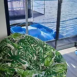 Arka 2 Na Wodzie W Mielnie 400 Metrow Do Morza, Rower Wodny, Wifi, Parking Apartman Mielno