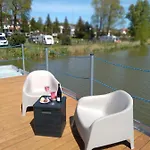 Arka 2 Na Wodzie W Mielnie 400 Metrow Do Morza, Rower Wodny, Wifi, Parking Apartman Mielno