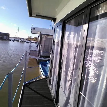 Apartment Houseboat Arka 2 - Na Wodzie, Rower Wodny, Wifi, Parking *