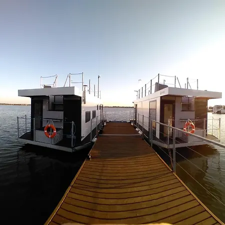 Houseboat Arka 2 - Na Wodzie, Rower Wodny, Wifi, Parking Apartment