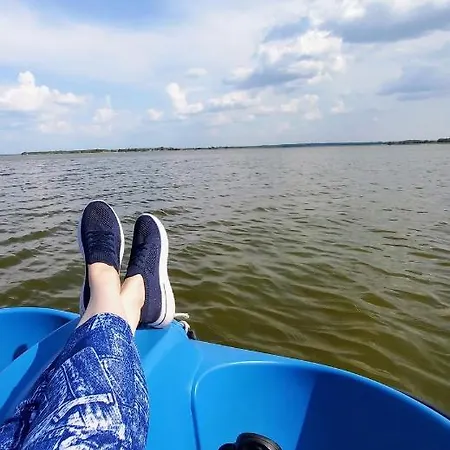 Arka 2 Na Wodzie W Mielnie 400 Metrow Do Morza, Rower Wodny, Wifi, Parking מיילנו