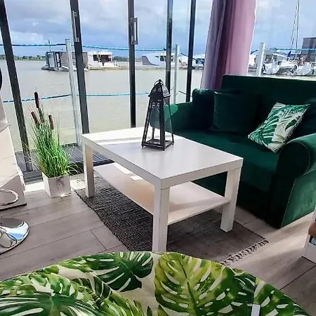 Arka 2 Na Wodzie W Mielnie 400 Metrow Do Morza, Rower Wodny, Wifi, Parking Apartman *