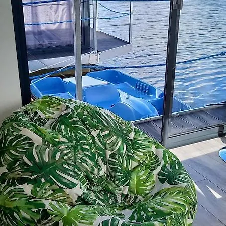 Arka 2 Na Wodzie W Mielnie 400 Metrow Do Morza, Rower Wodny, Wifi, Parking Apartman Mielno