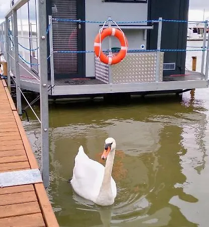 Houseboat Arka 2 - Na Wodzie, Rower Wodny, Wifi, Parking Apartment