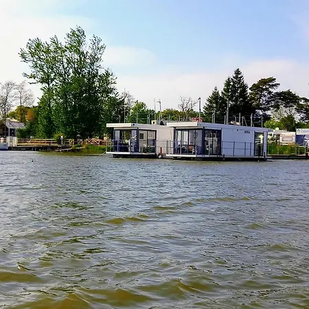 Arka 2 Na Wodzie W Mielnie 400 Metrow Do Morza, Rower Wodny, Wifi, Parking דירה