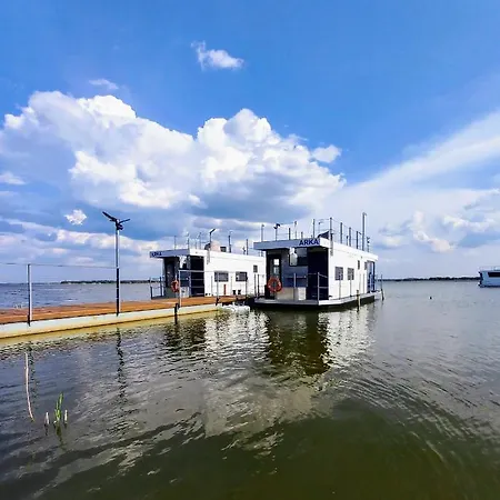 Apartment Houseboat Arka 2 - Na Wodzie, Rower Wodny, Wifi, Parking *
