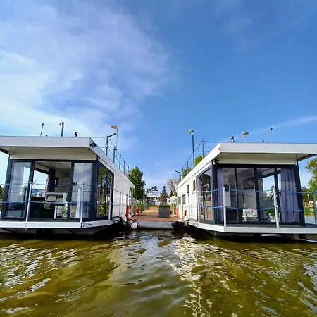 Arka 2 Na Wodzie W Mielnie 400 Metrow Do Morza, Rower Wodny, Wifi, Parking * מיילנו