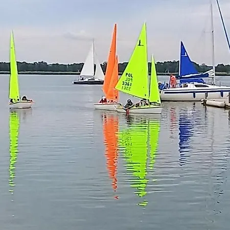 Arka 2 Na Wodzie W Mielnie 400 Metrow Do Morza, Rower Wodny, Wifi, Parking דירה *