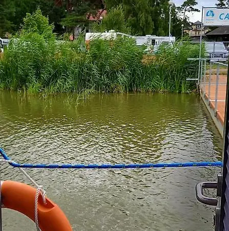 Arka 2 Na Wodzie W Mielnie 400 Metrow Do Morza, Rower Wodny, Wifi, Parking