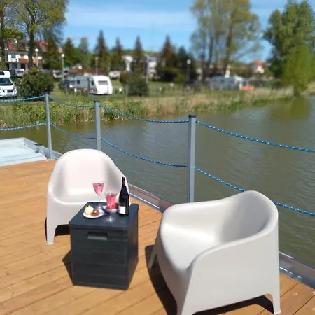 Arka 2 Na Wodzie W Mielnie 400 Metrow Do Morza, Rower Wodny, Wifi, Parking דירה מיילנו