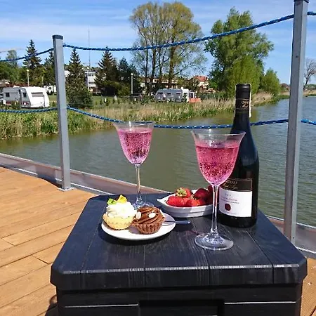Arka 2 Na Wodzie W Mielnie 400 Metrow Do Morza, Rower Wodny, Wifi, Parking Lägenhet