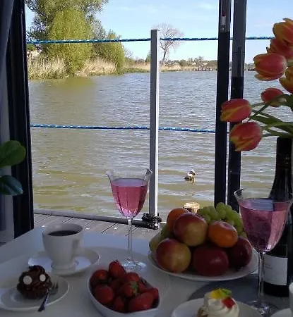 Houseboat Arka 2 - Na Wodzie, Rower Wodny, Wifi, Parking *