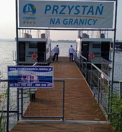 Apartment Houseboat Arka 2 - Na Wodzie, Rower Wodny, Wifi, Parking Mielno