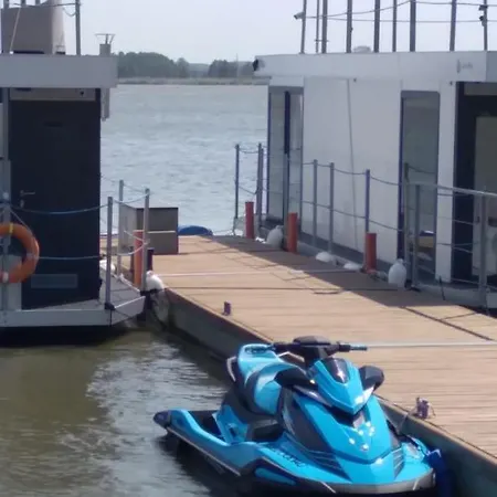 Houseboat Arka 2 - Na Wodzie, Rower Wodny, Wifi, Parking Apartment