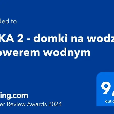 Apartman Arka 2 Na Wodzie W Mielnie 400 Metrow Do Morza, Rower Wodny, Wifi, Parking *