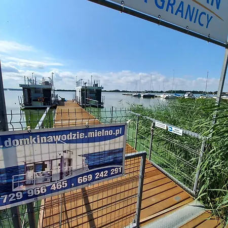 Arka 2 Na Wodzie W Mielnie 400 Metrow Do Morza, Rower Wodny, Wifi, Parking דירה מיילנו
