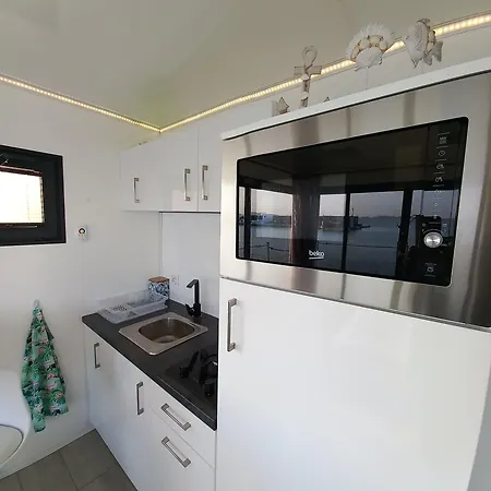 Arka 2 Na Wodzie W Mielnie 400 Metrow Do Morza, Rower Wodny, Wifi, Parking דירה מיילנו