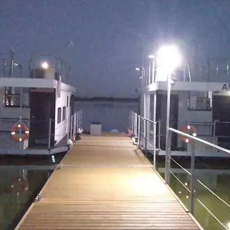 Houseboat Arka 2 - Na Wodzie, Rower Wodny, Wifi, Parking
