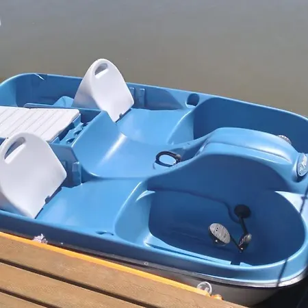 Houseboat Arka 2 - Na Wodzie, Rower Wodny, Wifi, Parking Apartment