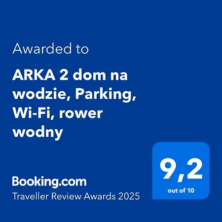 Apartamento Arka 2 Na Wodzie W Mielnie 400 Metrów Do Morza, Rower Wodny, Wifi, Parking