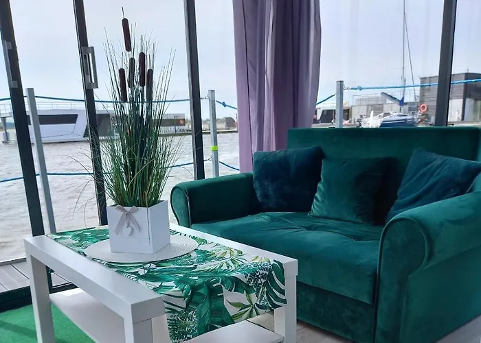 Apartamento Arka 2 Na Wodzie W Mielnie 400 Metrów Do Morza, Rower Wodny, Wifi, Parking