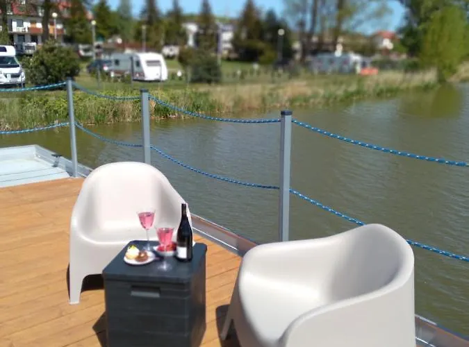 Arka 2 Na Wodzie W Mielnie 400 Metrów Do Morza, Rower Wodny, Wifi, Parking Apartamento Mielno (Koszalin)