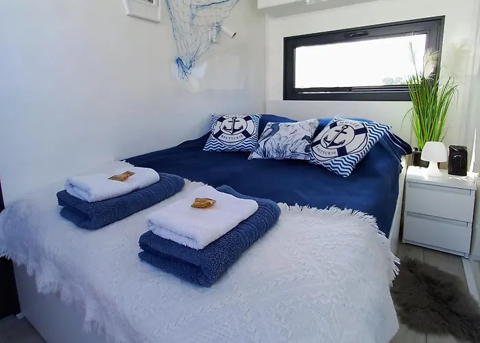 Apartament Arka 2 Na Wodzie W Mielnie 400 Metrów Do Morza, Rower Wodny, Wifi, Parking *