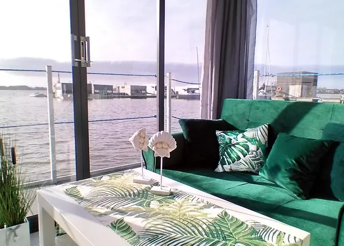 Arka 2 Na Wodzie W Mielnie 400 Metrów Do Morza, Rower Wodny, Wifi, Parking Apartament